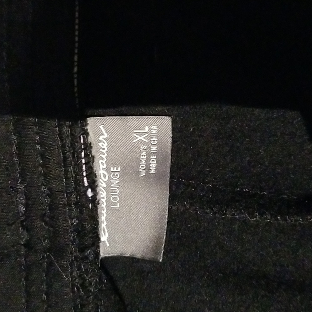 Eddie Bauer lounge pants side pockets EUC sz XL - Picture 4 of 4
